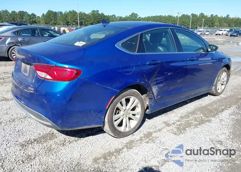 2016 Chrysler 200 Limited Platinum from USA, damaged, VIN 1C3CCCAB4GN184477